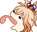 YoimiyaLickLeft YoimiyaLickLeft