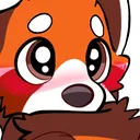 ARedPandaBlush Discord Emoji