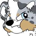 AFurryDogPout Discord Emoji