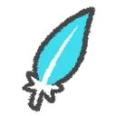 Feather_Blue Feather_Blue