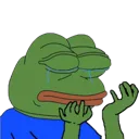 Pepecry2 pepecry2 Discord Emoji