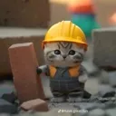 constructionkitty Discord Emoji
