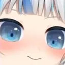 anime_gura_stare Discord Emoji