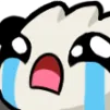 Cry Panda Discord Emoji