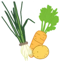 veggies