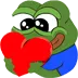PepeHerz Discord Emoji