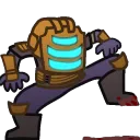 ANIMATEDisaacSTOMP