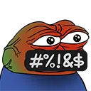 pepepeepocursing Discord Emoji