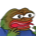 pepepeepotriggered Discord Emoji