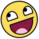 happy
