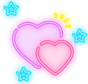 waka_hearts_purple_neon