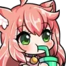 GGD_Anime_Girl_Drink Discord Emoji
