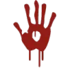 bloodyhandprint