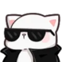 Cat Cool catcool Discord Emoji