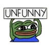 Unfunny unfunny Discord Emoji
