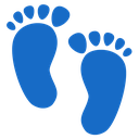 :footprints: