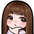 0_egirl_think Discord Emoji