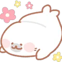 seal_cute_flowers