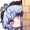 ganyu_peek Discord emoji