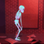 defeat animated emote - ۶ৎ　‿　cemetery　 ݁ 　˖
