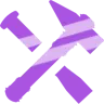 Shiny_Purple_Staff Discord Emoji