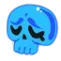 blue_skullsad Discord Emoji