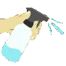 spray spray
