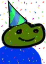 froggy_Party Discord Emoji