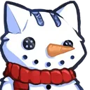 Femboyturkey Nekosnowman Discord Emoji