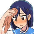 sweating Discord emoji