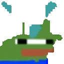 Pepe Meltdown pepeMeltdown Discord Emoji