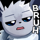 pv_bruh Discord sticker from Hell's . Paradise . OwO . PokéTwo