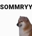 Dogesomrry custom emote | Hell's . Paradise . OwO . PokéTwo