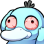 Psyduck_Huh custom emote - Hell's . Paradise . OwO . PokéTwo