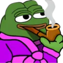 pepesmoke Discord Emoji