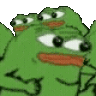 Pepe Run2 Discord Emoji
