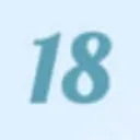 Blue_18 Discord Emoji