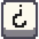 3761pixelsymbolquestioninvert