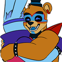 GlamFreddyHug Discord emoji