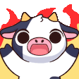 Cow_fire_112px Discord emoji