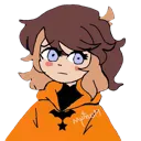 halloweenkitty_sad Discord Emoji