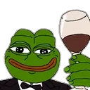 Pepe Drink Discord Emoji