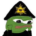 PepeCrowley Discord Emoji