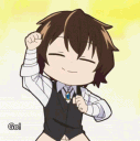 Dazai Yay Discord Emoji