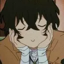 DazaiThinkingOfChuuya Discord Emoji