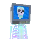 5956skeletontvhead