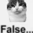 False