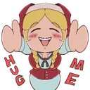 AnnieHugs Discord Emoji