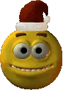 EmotiChristmasWinking