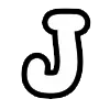 letterj